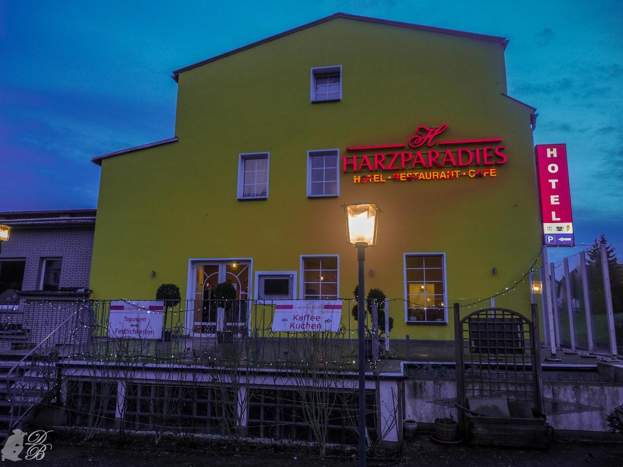 Hotel Zur Tanne Harztor Exterior photo
